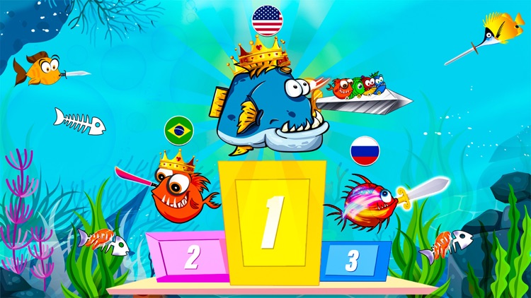 Hungry Fishing Clash:Fish Game