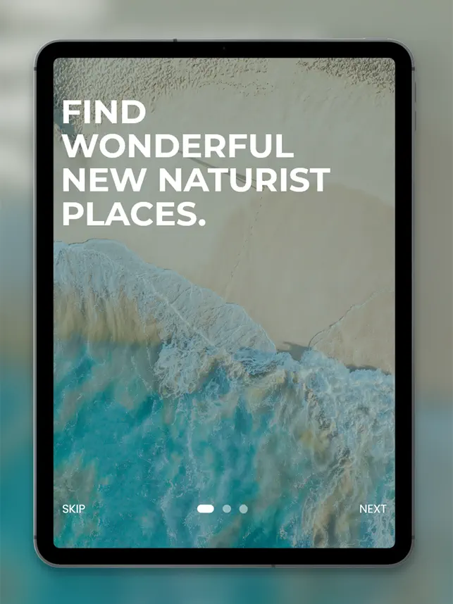 Captura de Pantalla 9 The NATURISM app iphone