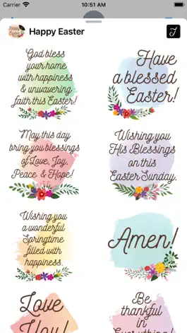 Game screenshot Easter Greetings, Bible Verses hack