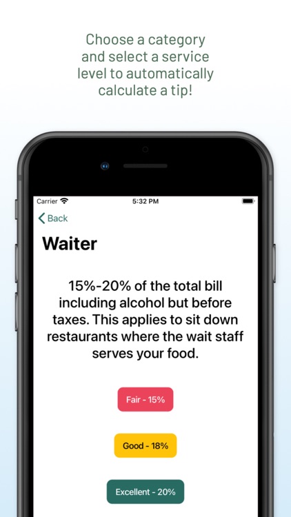 got tips? - Tip Calculator screenshot-3