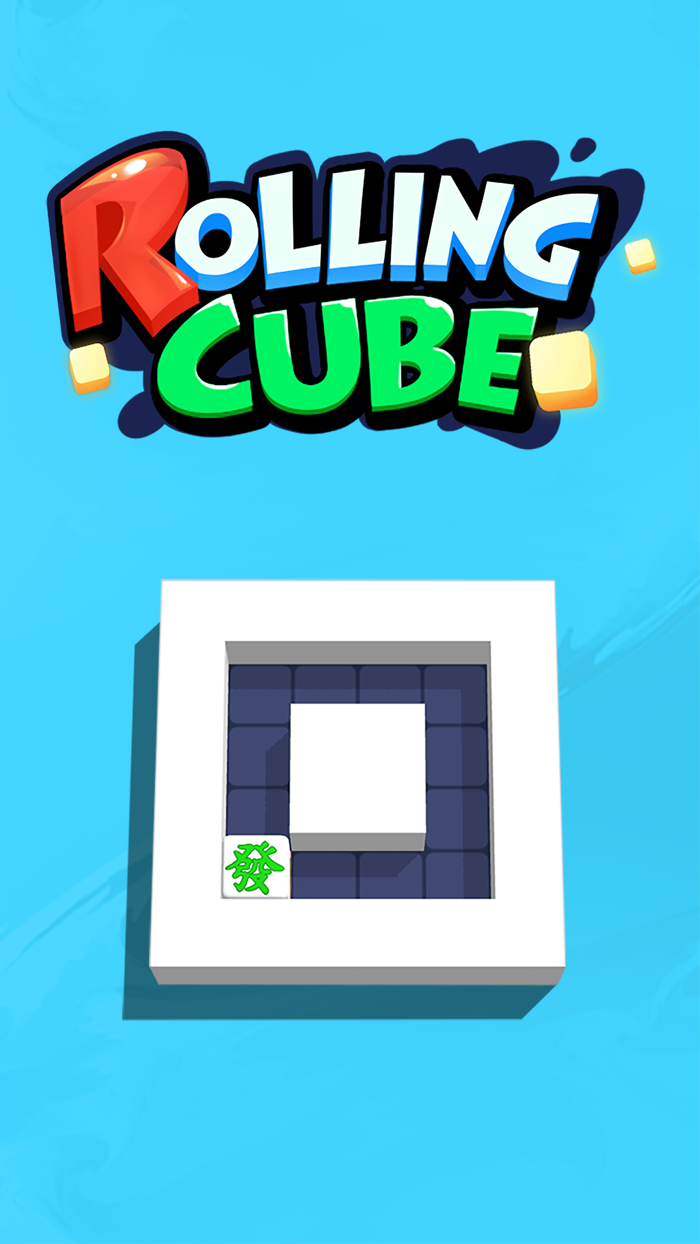 Rolling Cube - Maze Fill