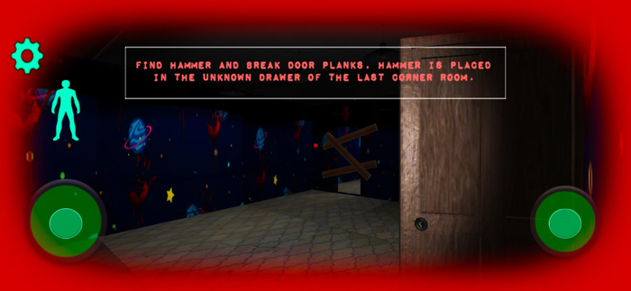 Evil Witch Cry Haunted House