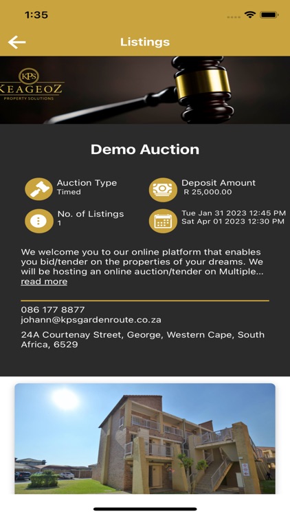 KPS Auctions screenshot-3