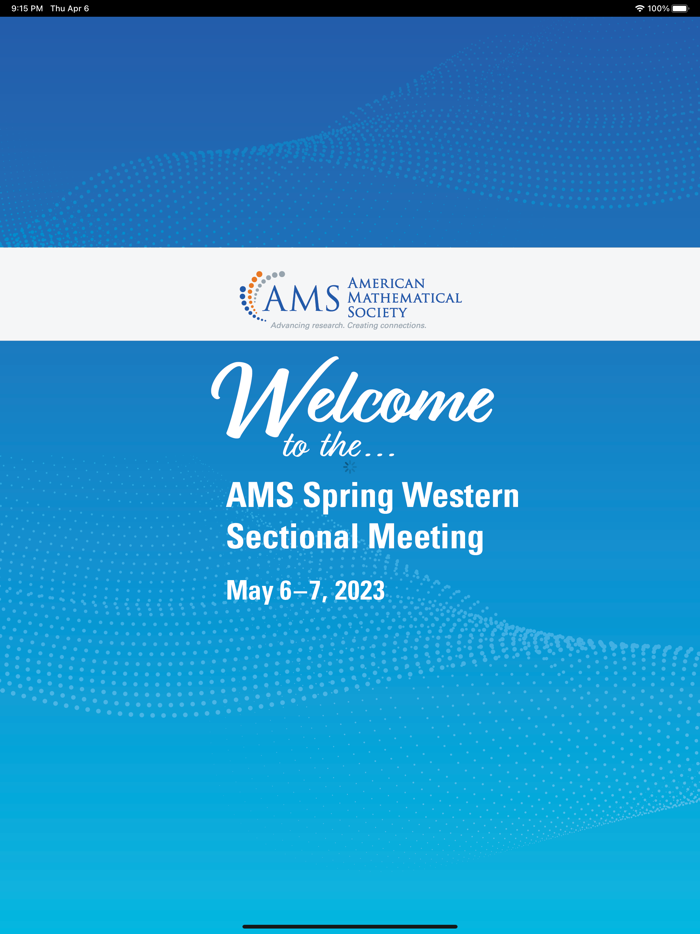 AMS Spring Western 2023
