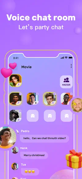 Game screenshot X-Gay Gay Voice and Video Chat hack