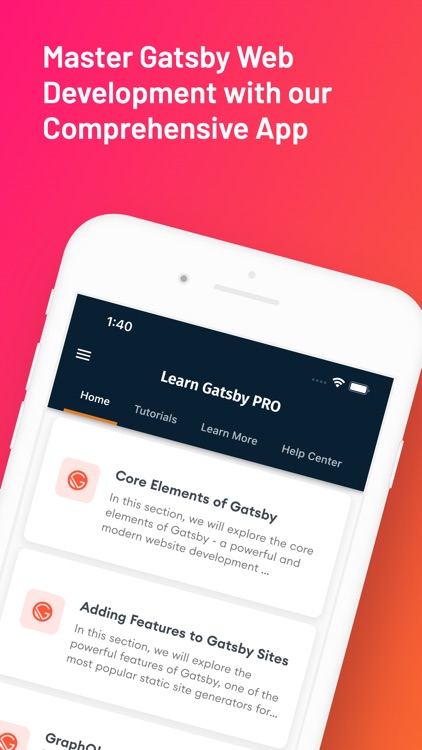 Learn Gatsby Web Development