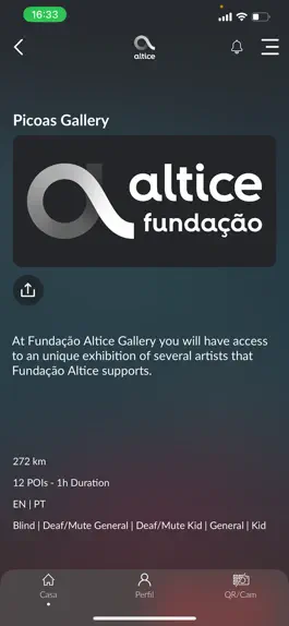 Game screenshot Fundação Altice hack