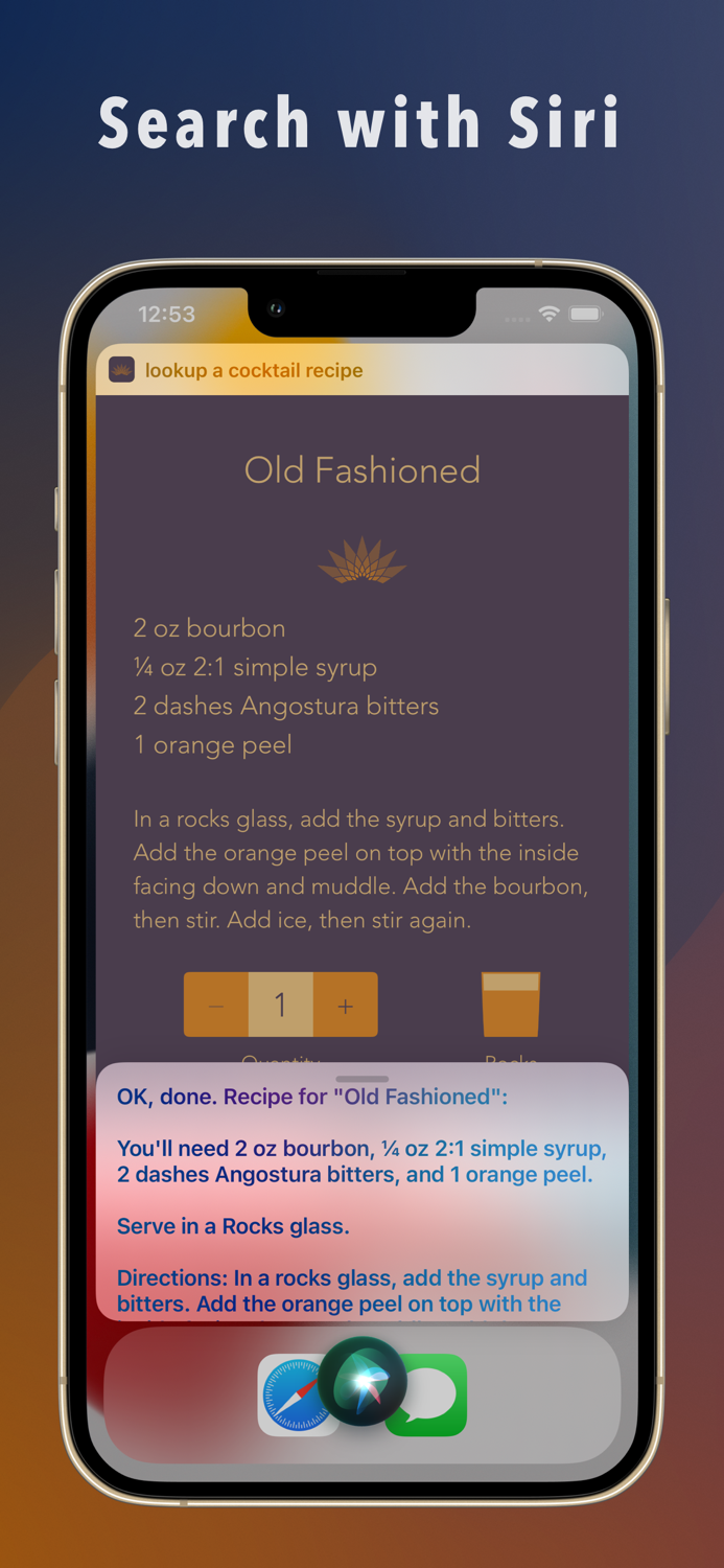 cocktails - drink recipes