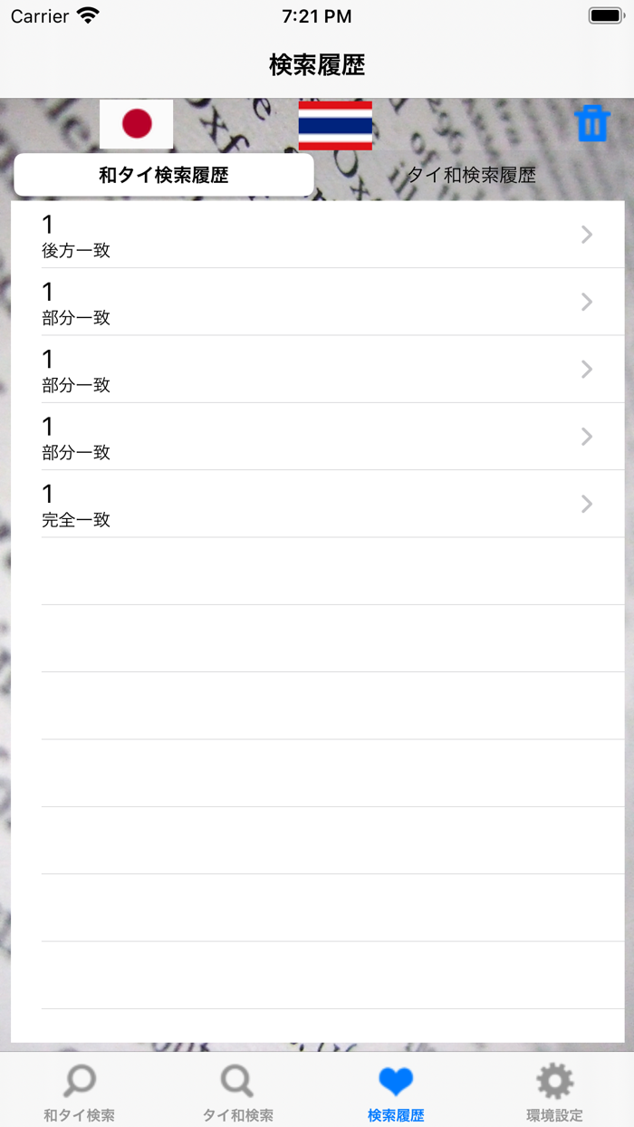 Japan Thai Dictionary