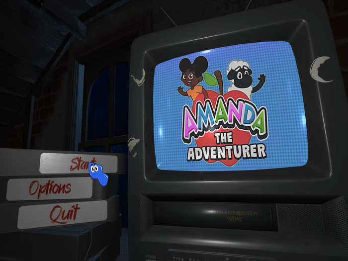 Amanda Adventurer Escape Game