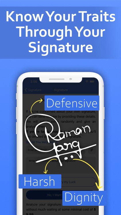 SigNature Analysis Improve You screenshot-4