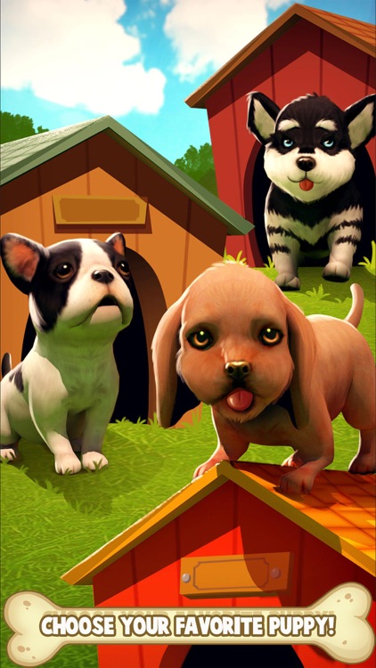 My Puppy Dog: Animal Runner 3D by FREESTYLE GAMES .