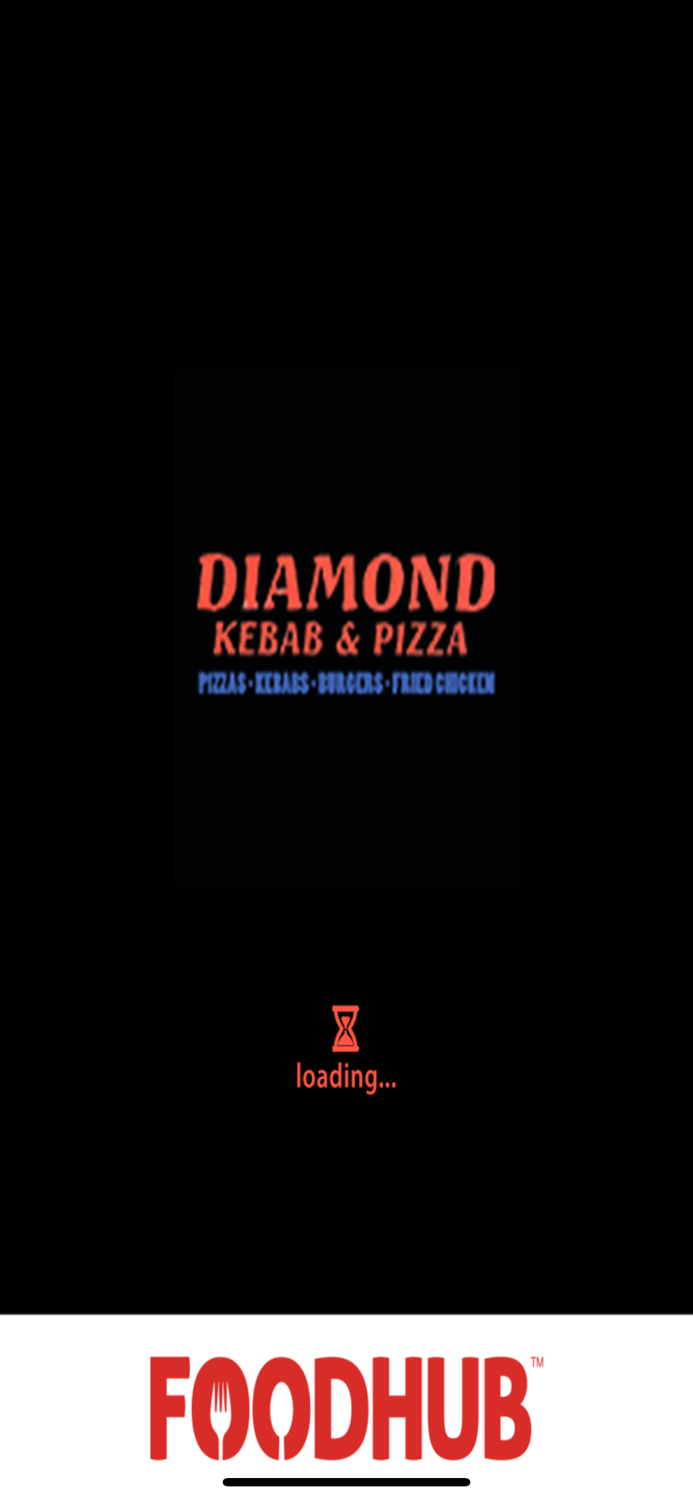 Diamond pizza and kebab.
