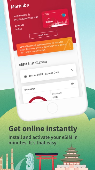 Airalo: eSIM Phone Internet screenshot 4