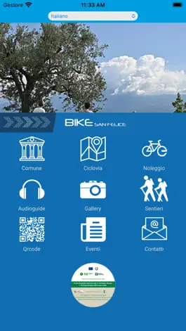 Game screenshot San Felice del Benaco BIKE mod apk