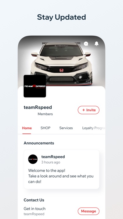 teamRspeed Honda Type-R Tuning