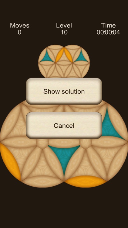 Hard Wood Puzzle. Hexagon screenshot-5