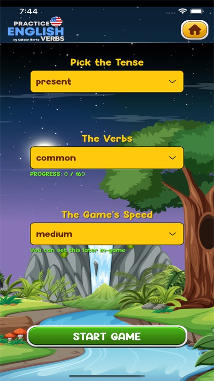 Learn English Verbs Game Extra screenshot-3