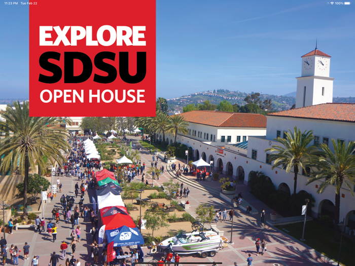 Explore SDSU Open House