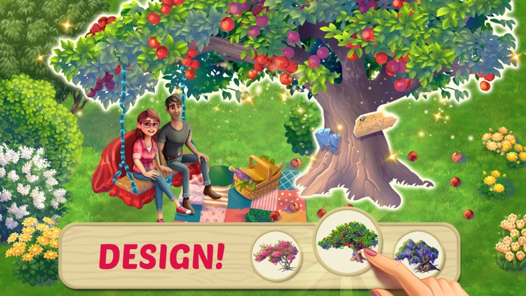 Lily’s Garden: Design & Relax screenshot-4