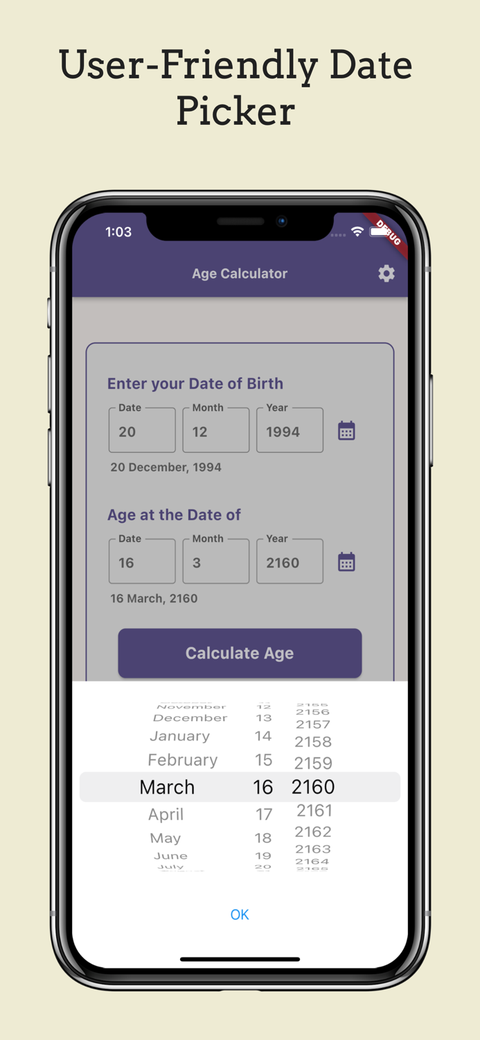 Age Calculator - Know Your Age