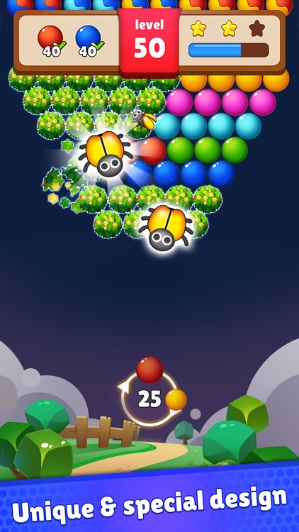 Bubble Hunter Origin screenshot-4