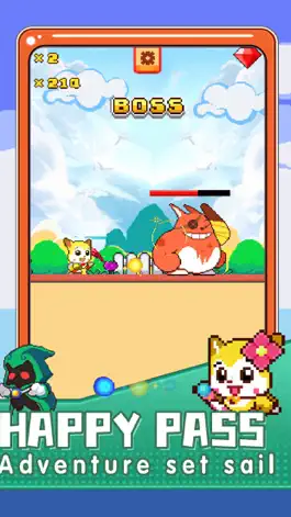 Game screenshot Magic Cat Go Go Go mod apk