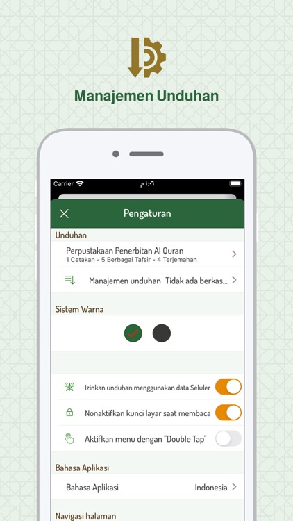 Quran Indonesia Kemenag koran screenshot-8