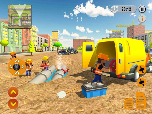 City Pipeline Construction Sim on the App Store