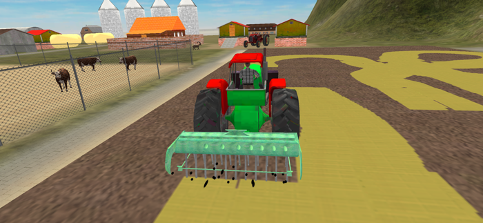 Harvest Farm Simulator Games