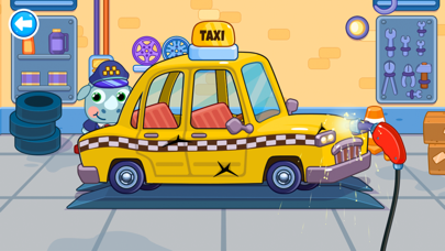 Taxi Driver for kids Screenshot