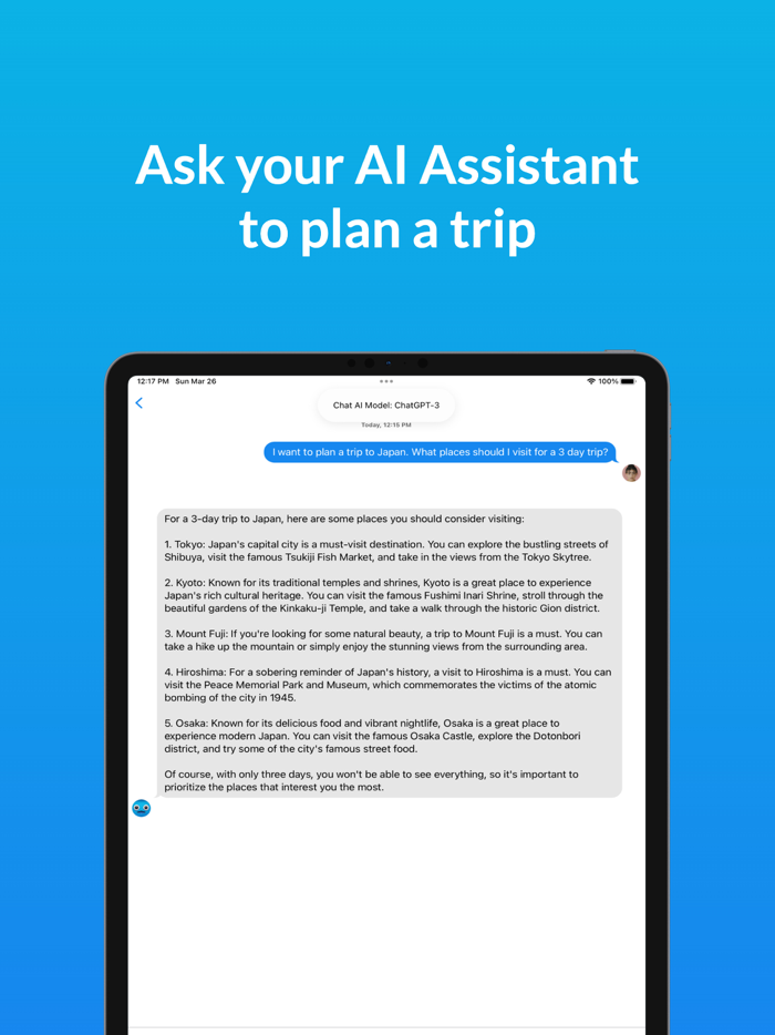 Chat AI Assistant