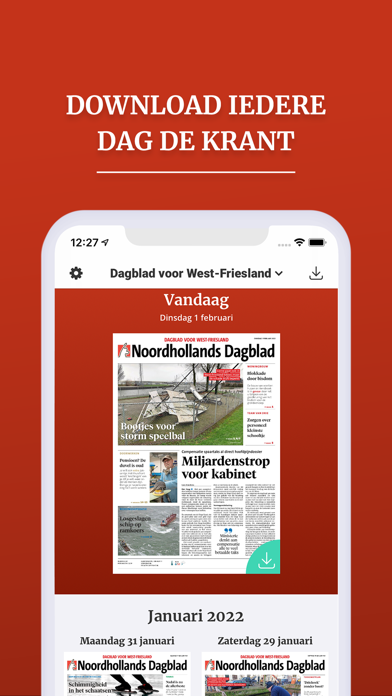 Noordhollands Dagblad screenshot 4