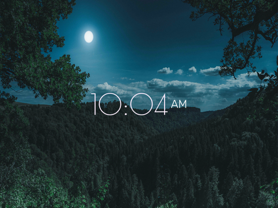 Peaceful Clock screenshot 2