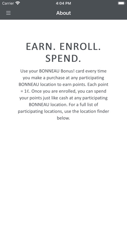 BONNEAU Bonus!