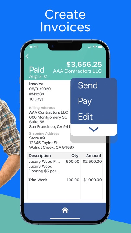 Invoice ASAP: Mobile Invoicing screenshot-3