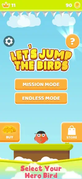 Game screenshot Jump The Birds mod apk