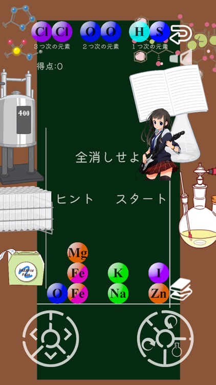 けみかるちぇいん-ケミカルチェイン