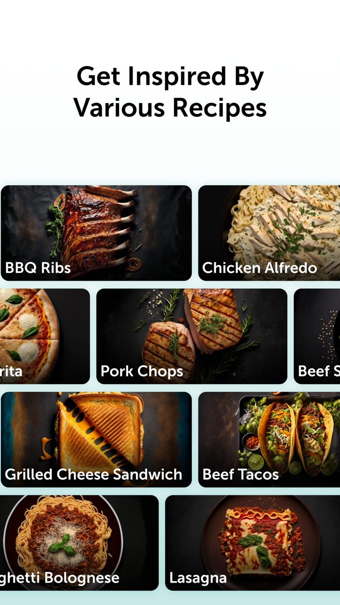 Delicio AI Chef, Food Recipes