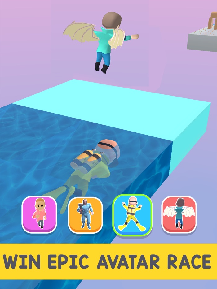 Avatar Transform Race