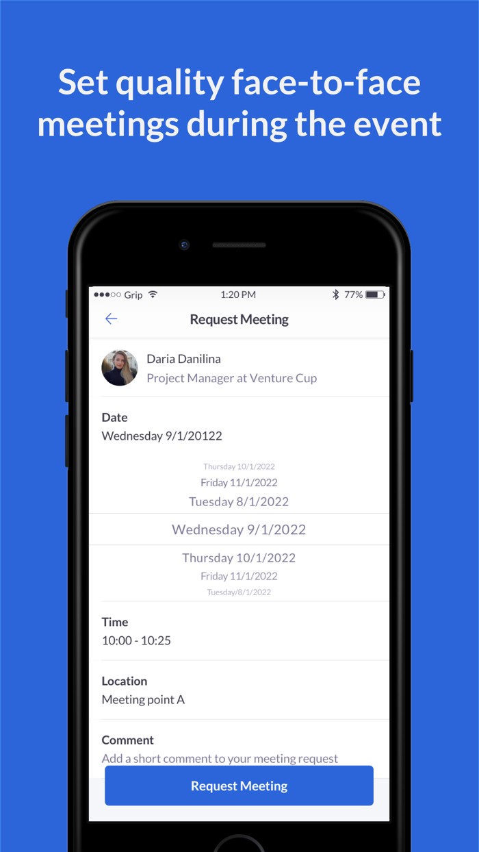 influence group events