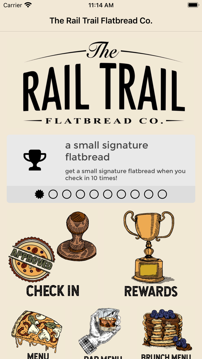 The Rail Trail Flatbread Co.
