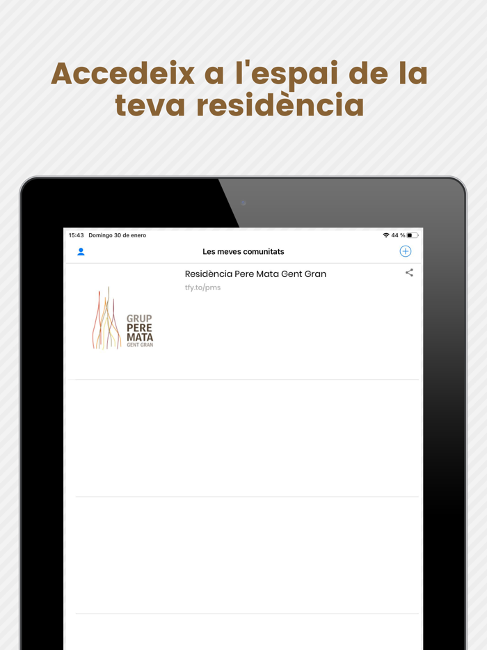 Grup Pere Mata Gent Gran