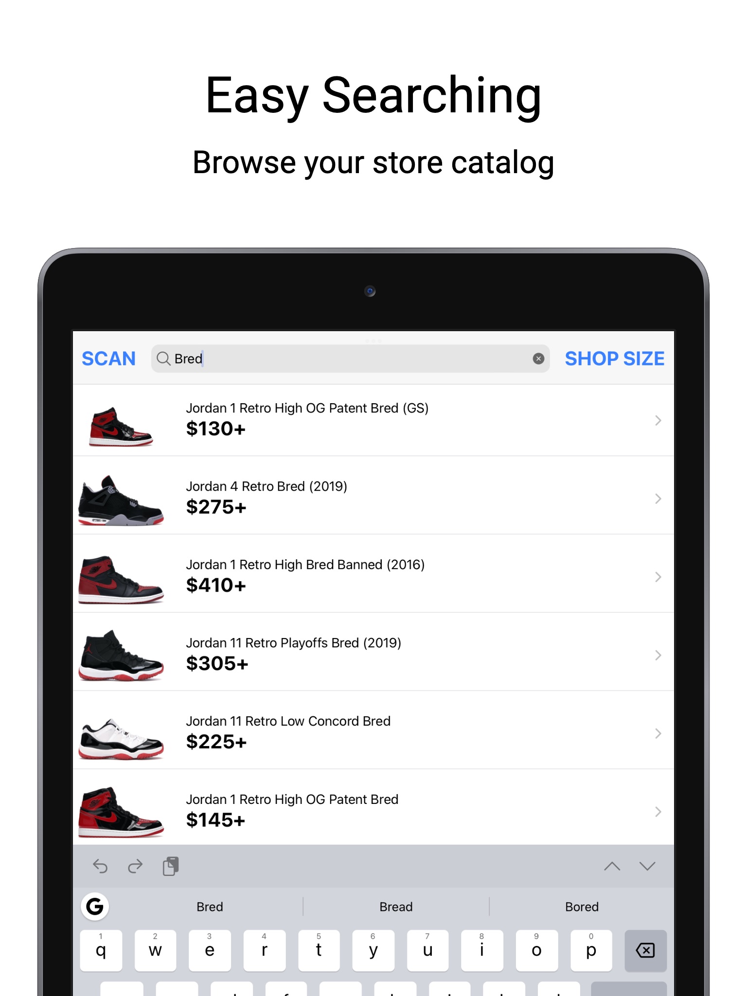 Sneaker Portal Companion App screenshot 2