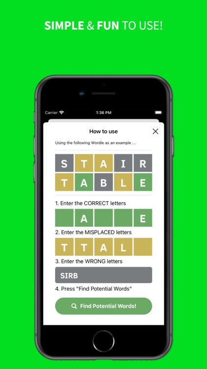 Yourdle Word Tool screenshot-3