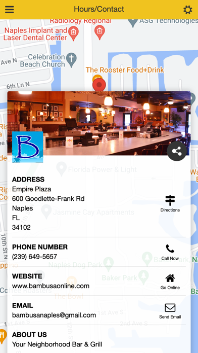 Bambusa Bar & Grill screenshot 2