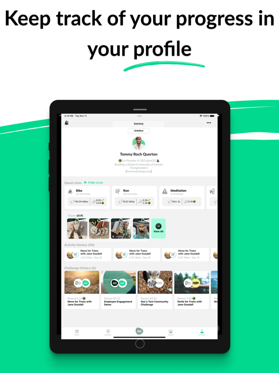 Screenshot #6 pour atlasGO Health & Impact