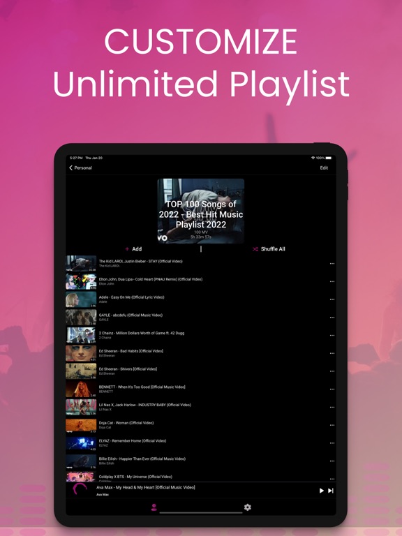 Music Player ‣ Audio Player screenshot 2