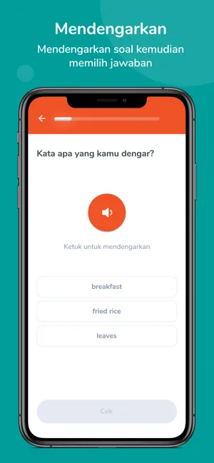 Captura de Pantalla 2 Bahasa Inggris Anak - Kimi iphone