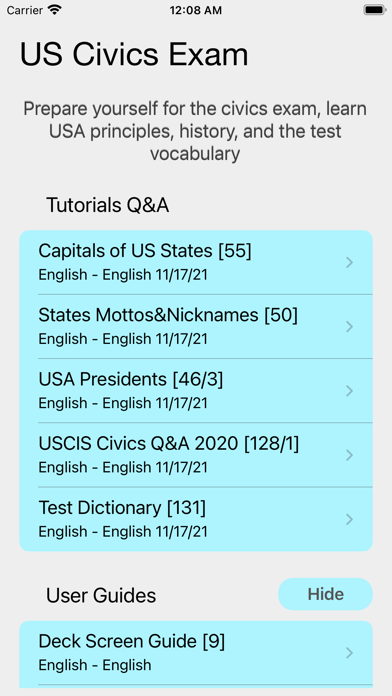 US Citizenship Test 2022/2023 screenshot 2